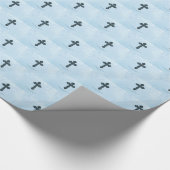 Aangepaste naam en Jubileum jaarabonnement, hoogst Cadeaupapier (Hoek)