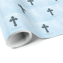 Aangepaste naam en Jubileum jaarabonnement, hoogst Cadeaupapier