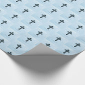 Aangepaste naam en Jubileum jaarabonnement, hoogst Cadeaupapier (Hoek)