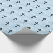 Aangepaste naam en Jubileum jaarabonnement, hoogst Cadeaupapier (Hoek)