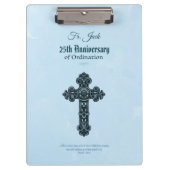 Aangepaste naam en Jubileum jaarabonnement, hoogst Klembord (Voorkant)