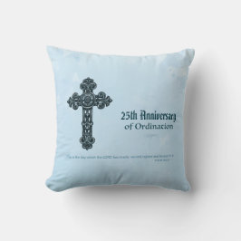 Aangepaste naam en Jubileum jaarabonnement, hoogst Kussen