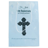 Aangepaste naam en Jubileum jaarabonnement, hoogst Medium Cadeauzakje (Voorkant)