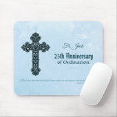 Aangepaste naam en Jubileum jaarabonnement, hoogst Muismat (Met muis)