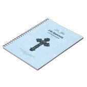 Aangepaste naam en Jubileum jaarabonnement, hoogst Notitieboek (Linkerzijde)