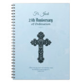 Aangepaste naam en Jubileum jaarabonnement, hoogst Notitieboek (Voorkant)