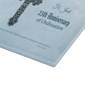 Aangepaste naam en Jubileum jaarabonnement, hoogst Snijplank (Hoek)