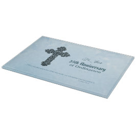 Aangepaste naam en Jubileum jaarabonnement, hoogst Snijplank