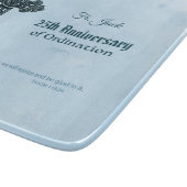 Aangepaste naam en Jubileum jaarabonnement, hoogst Snijplank (Hoek)