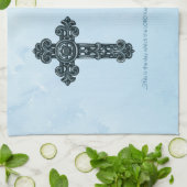 Aangepaste naam en Jubileum jaarabonnement, hoogst Theedoek (Gevouwen)