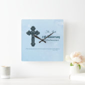 Aangepaste naam en Jubileum jaarabonnement, hoogst Vierkante Klok (Huis)