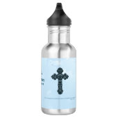 Aangepaste naam en Jubileum jaarabonnement, hoogst Waterfles (Rechts)