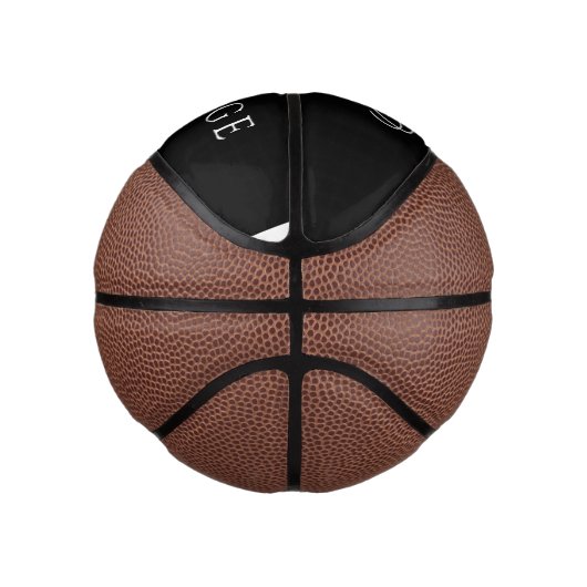 Aangepaste naam en kleur basketbal (Rechts)