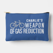 Aangepaste naam en kleur fiets etui (Voorkant)