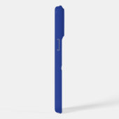 Aangepaste naam en kleur honkbal iPhone hoesje (Rechterkant)