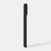 Aangepaste naam en kleur honkbalspeler iPhone 15 case (Rechterkant)