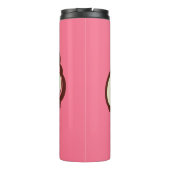 Aangepaste naam en kleur Ice Cream-droogtrommel Thermosbeker (Achterkant)