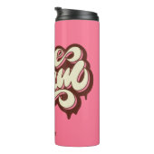 Aangepaste naam en kleur Ice Cream-droogtrommel Thermosbeker (Geroteerd rechts)