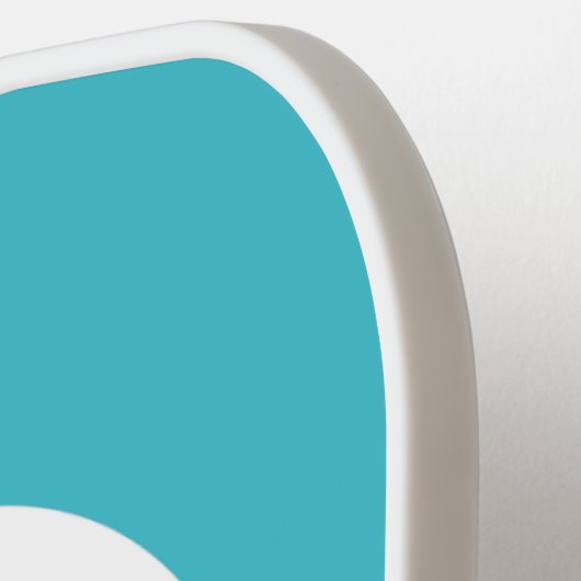 Aangepaste naam en kleur Ice Cream Penguin Pickleball Paddle (Links Detail)