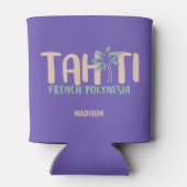 Aangepaste naam en kleur Tahiti Blikjeskoeler (Achterkant)