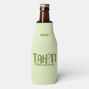 Aangepaste naam en kleur Tahiti Flesjeskoeler