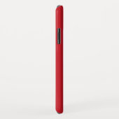 Aangepaste naam en kleur Telefoongevallen Voetbal  Case-Mate iPhone Case (Achterkant/rechts)