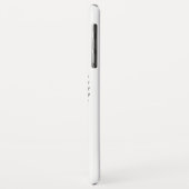 Aangepaste naam en kleur Telefoongevallen Voetbal  Case-Mate iPhone Case (Achterkant/links)