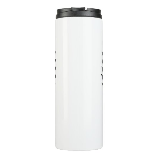 Aangepaste naam en kleur Voetbal-Logo Thermosbeker (Achterkant)