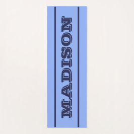 Aangepaste naam en kleur yoga mat