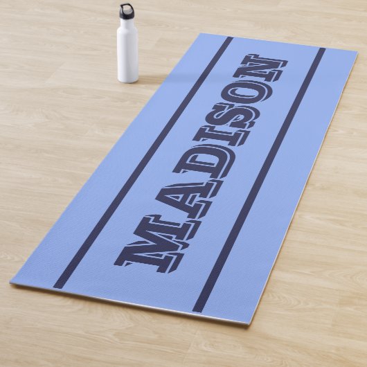 Aangepaste naam en kleur yoga mat (In situ)