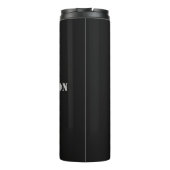 Aangepaste naam en kleur Zombie-tumbler Thermosbeker (Achterkant)