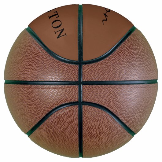 Aangepaste naam en kleurenbasketbal basketbal (Rechts)