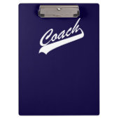 Aangepaste naam en kleurensportaalklembord klembord (Voorkant)