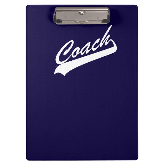 Aangepaste naam en kleurensportaalklembord klembord (Voorkant)