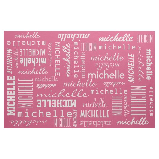 Aangepaste naam en kleurstof stof (Yard (91,4 cm))