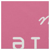 Aangepaste naam en kleurstof stof (Close Up)