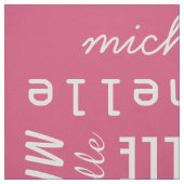 Aangepaste naam en kleurstof stof (Swatch)