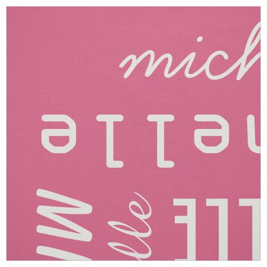 Aangepaste naam en kleurstof stof (Swatch)