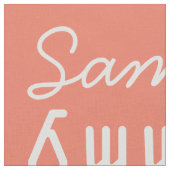 Aangepaste naam en kleurstof stof (Close Up)