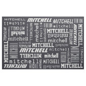 Aangepaste naam en kleurstof stof (Yard (91,4 cm))