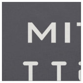 Aangepaste naam en kleurstof stof (Close Up)