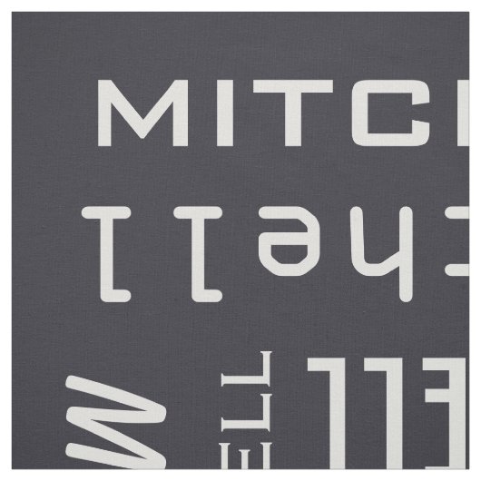 Aangepaste naam en kleurstof stof (Swatch)