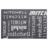 Aangepaste naam en kleurstof stof (Fat Quarter)