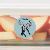 Aangepaste naam en kleurTOOLS Labels (Aangebracht)