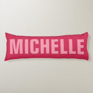 Aangepaste naam en kussen voor kleurenlichaam