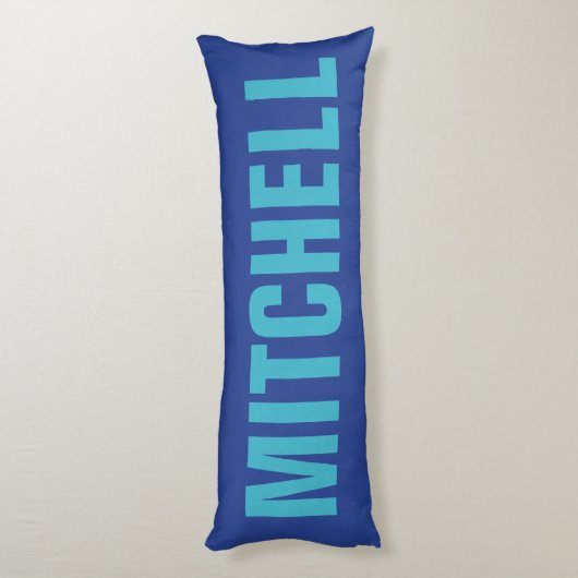 Aangepaste naam en kussen voor kleurenlichaam (Achterkant (Verticaal))