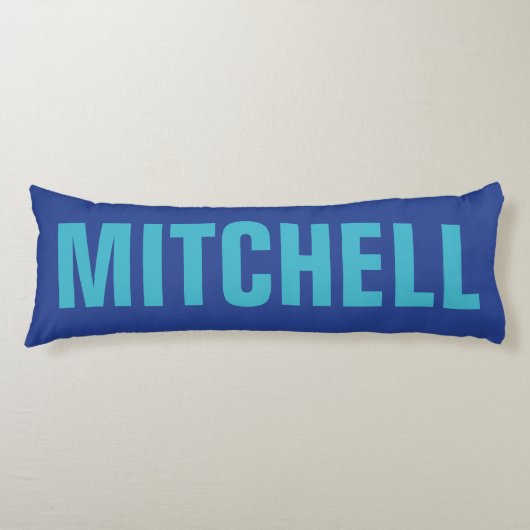 Aangepaste naam en kussen voor kleurenlichaam (Voorkant)