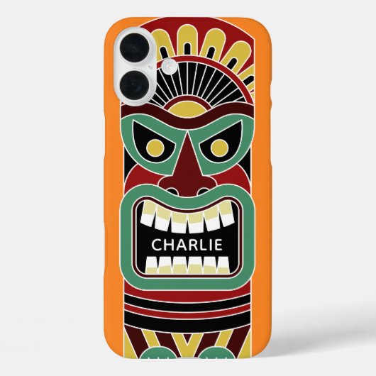 Aangepaste naam en kwestie van kleurentelefoon in  Case-Mate iPhone case (Achterkant)