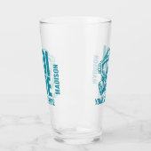Aangepaste naam en locatie Scuba Diving Glas (Links)