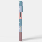 Aangepaste naam en locatie Seashells Patroon Case-Mate iPhone Case (Achterkant / Rechts)